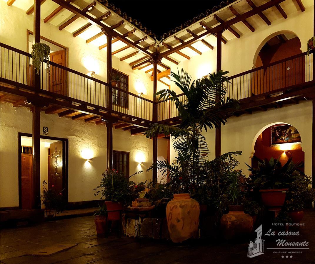 La Casona Monsante Hotel Chachapoyas Bagian luar foto
