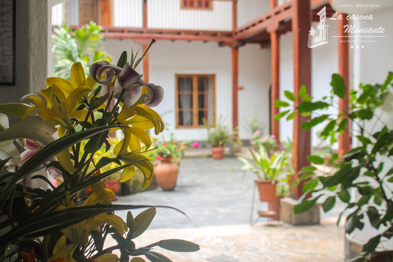 La Casona Monsante Hotel Chachapoyas Bagian luar foto