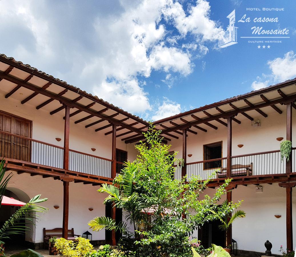 La Casona Monsante Hotel Chachapoyas Bagian luar foto
