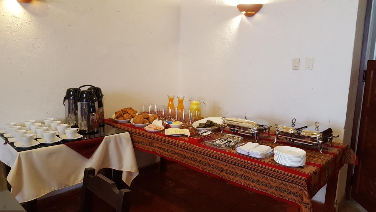 La Casona Monsante Hotel Chachapoyas Bagian luar foto