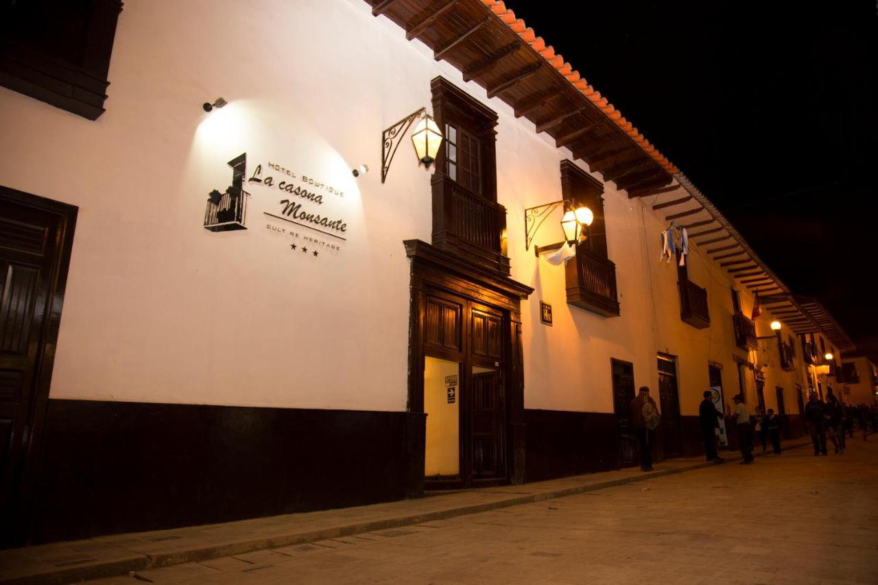 La Casona Monsante Hotel Chachapoyas Bagian luar foto