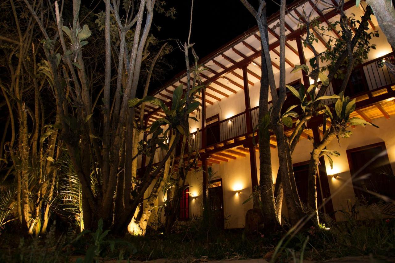 La Casona Monsante Hotel Chachapoyas Bagian luar foto