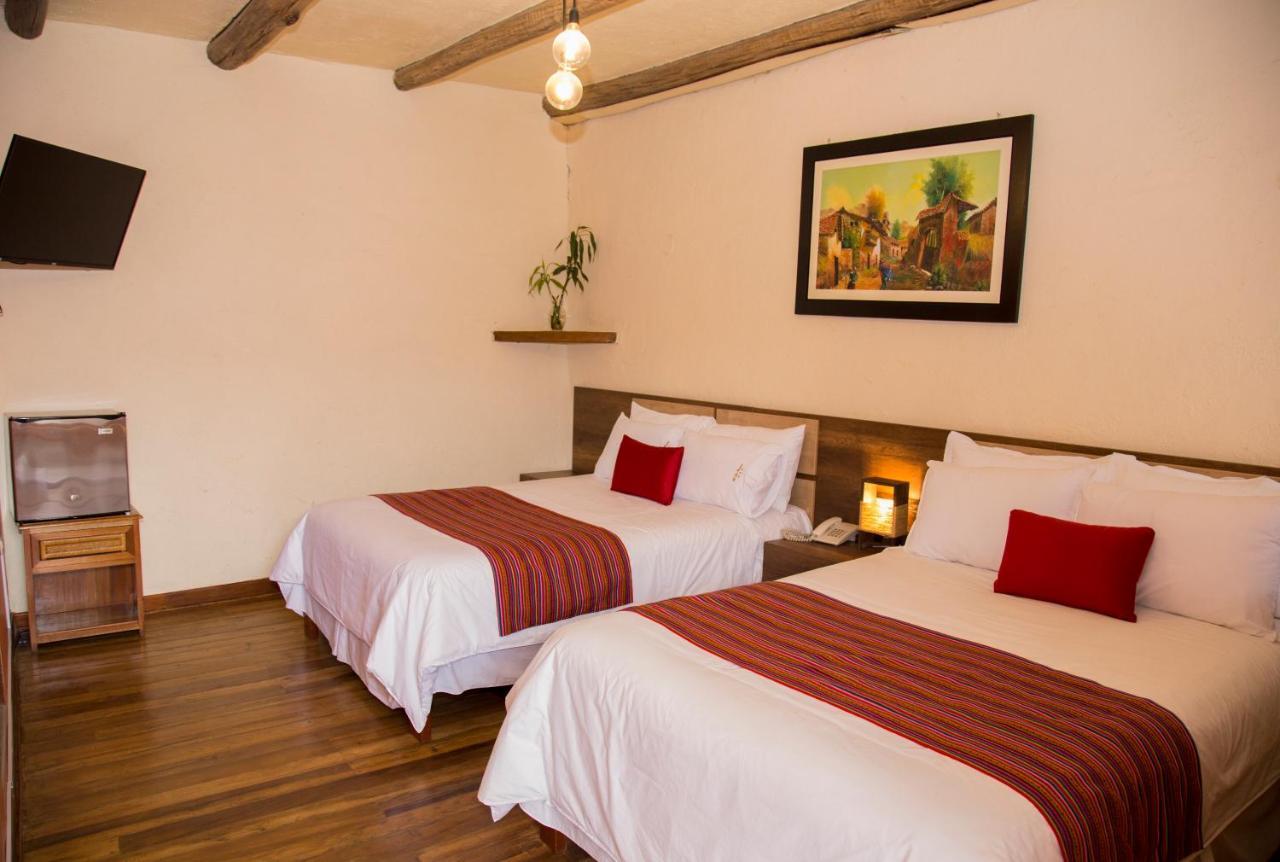La Casona Monsante Hotel Chachapoyas Bagian luar foto