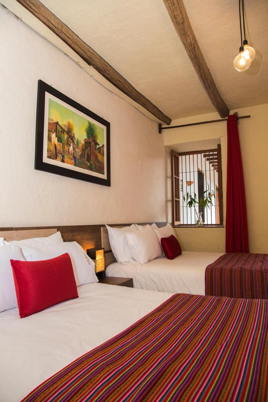 La Casona Monsante Hotel Chachapoyas Bagian luar foto