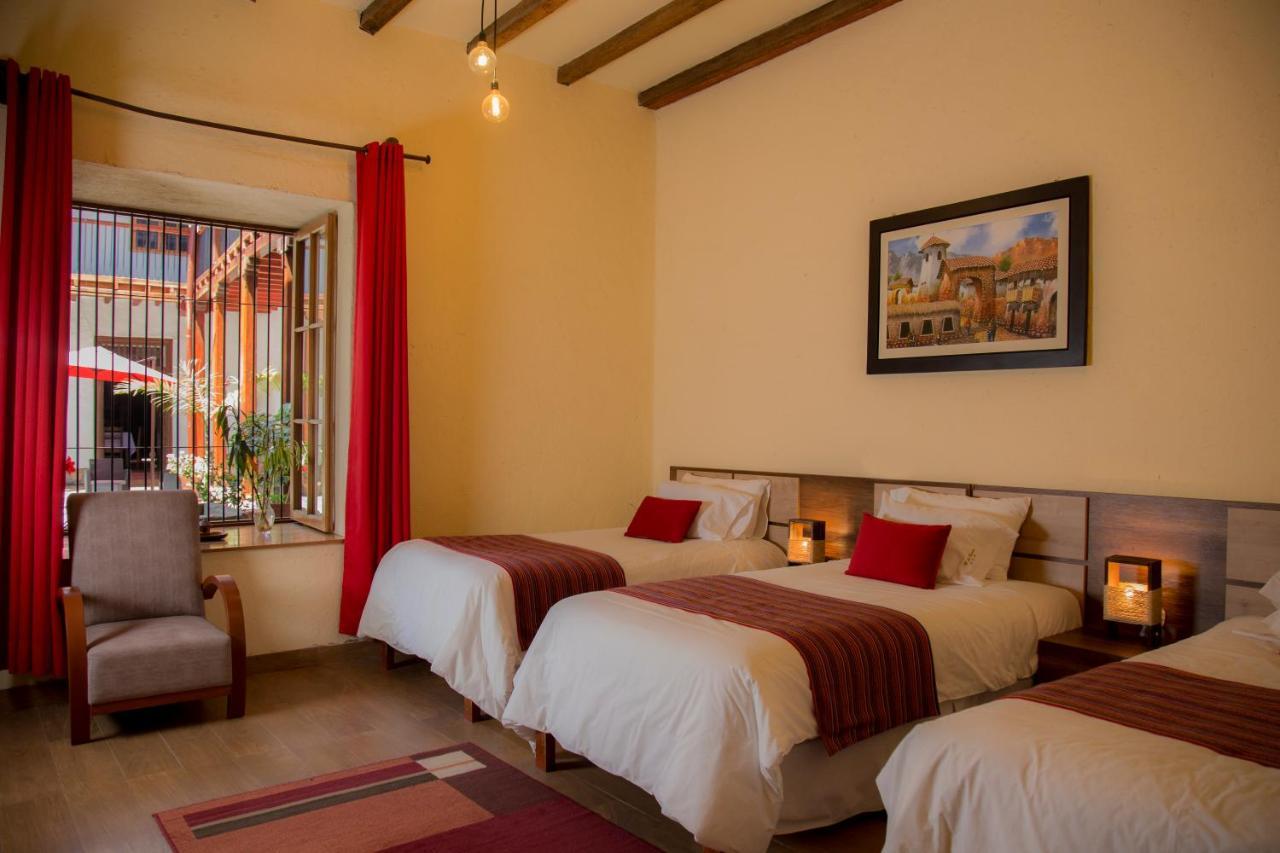 La Casona Monsante Hotel Chachapoyas Bagian luar foto