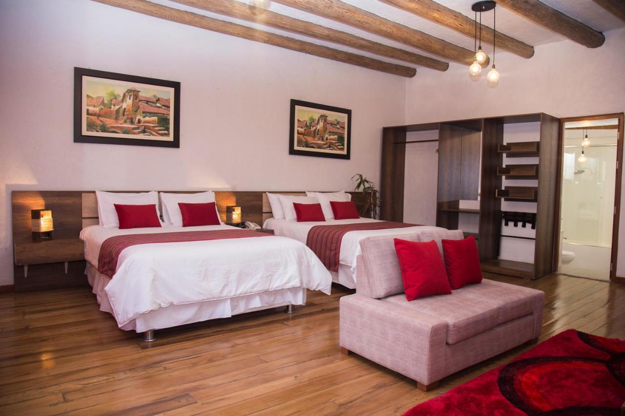 La Casona Monsante Hotel Chachapoyas Bagian luar foto