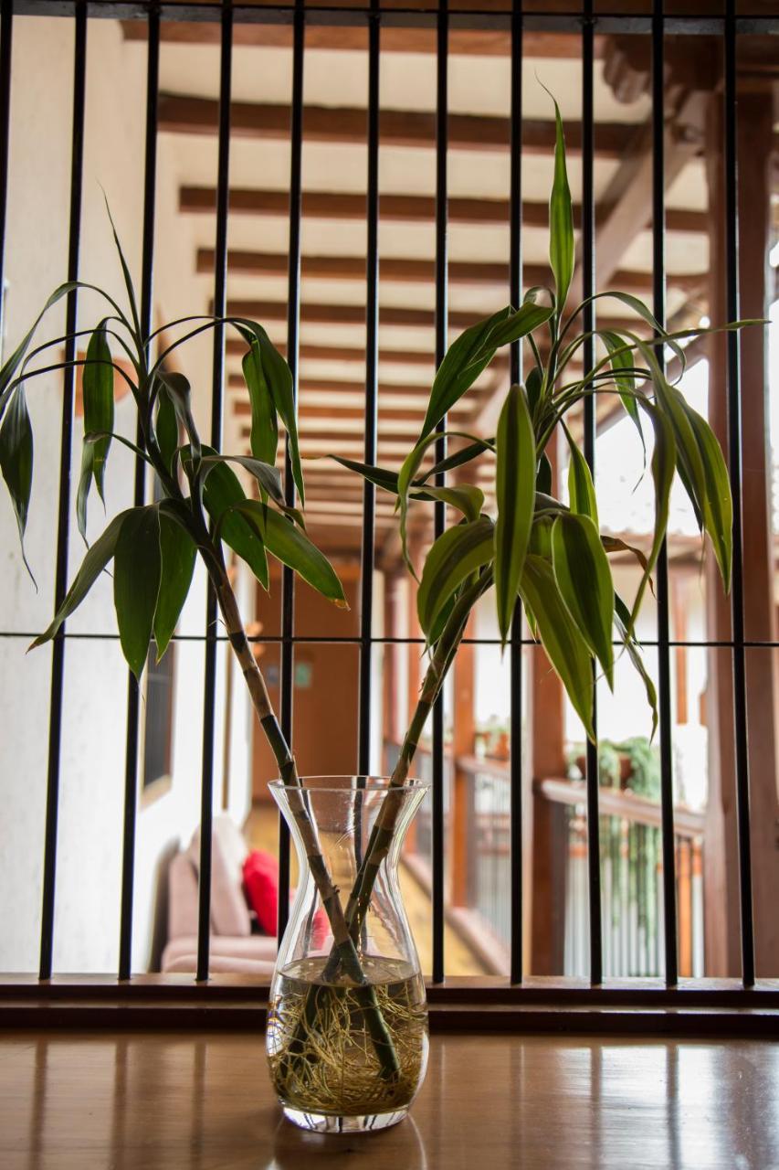La Casona Monsante Hotel Chachapoyas Bagian luar foto