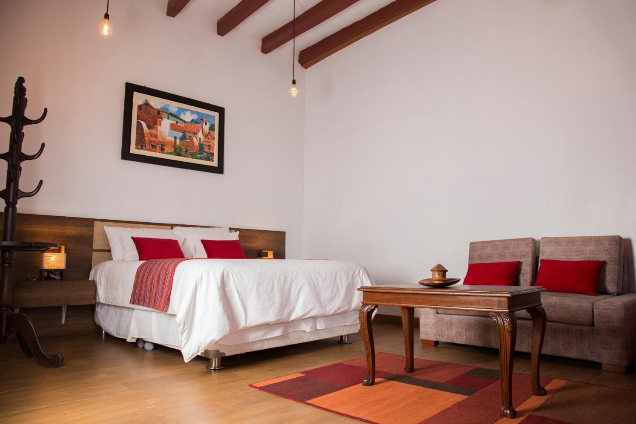 La Casona Monsante Hotel Chachapoyas Bagian luar foto