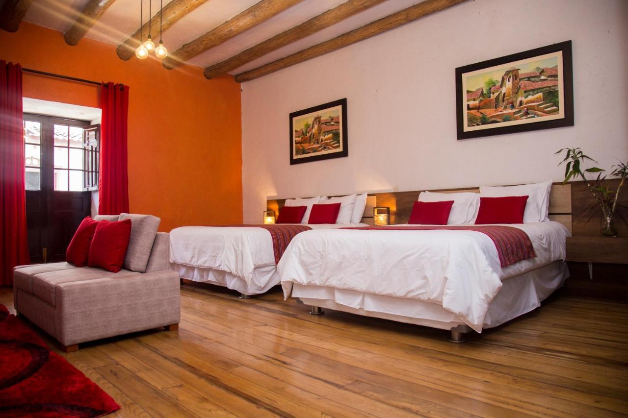 La Casona Monsante Hotel Chachapoyas Bagian luar foto