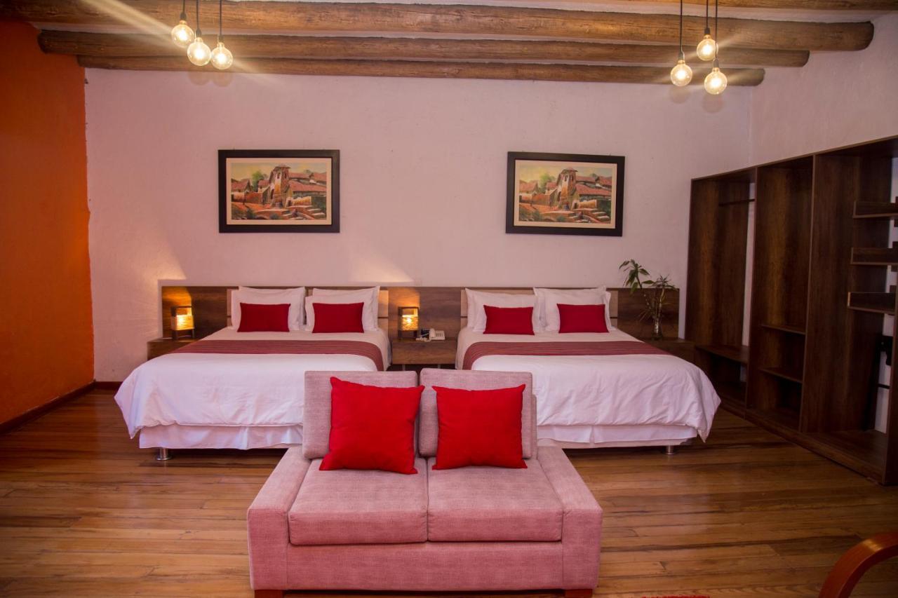 La Casona Monsante Hotel Chachapoyas Bagian luar foto