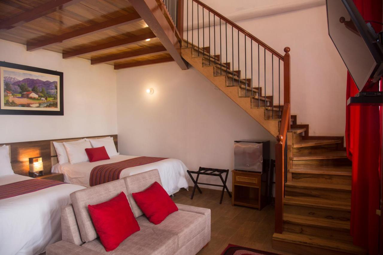 La Casona Monsante Hotel Chachapoyas Bagian luar foto