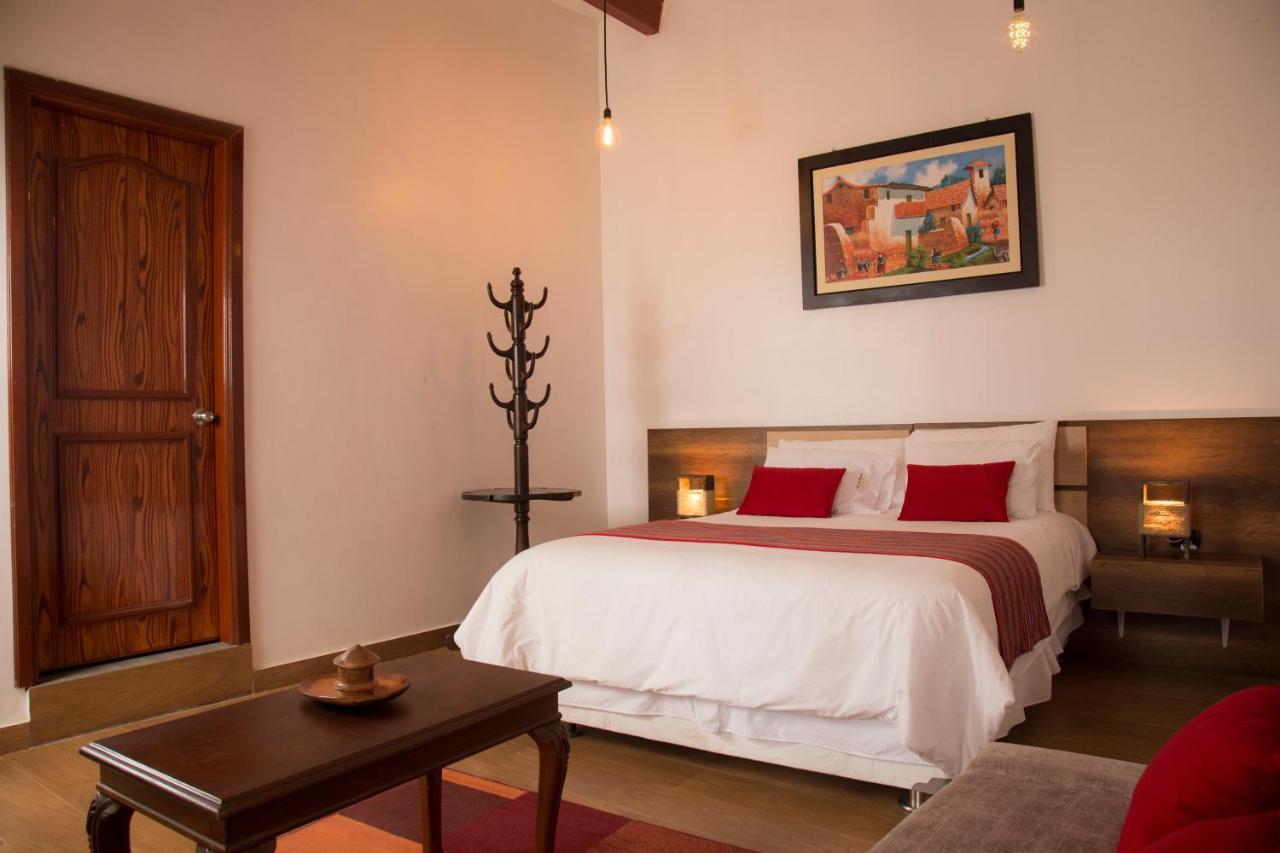 La Casona Monsante Hotel Chachapoyas Bagian luar foto