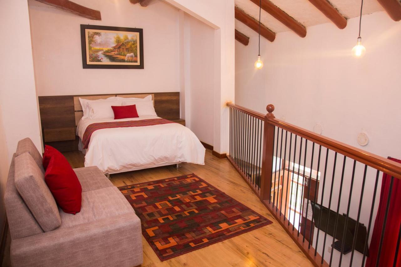 La Casona Monsante Hotel Chachapoyas Bagian luar foto