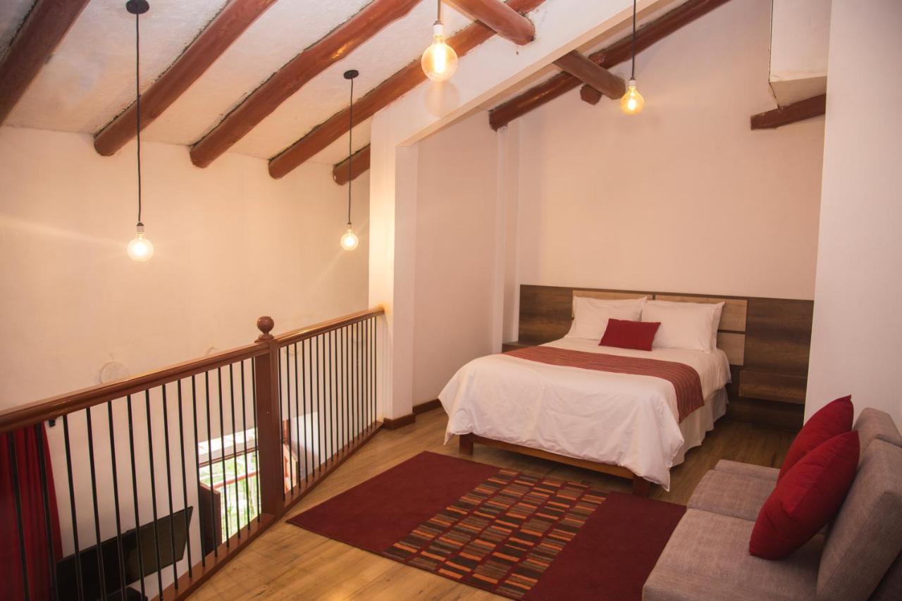 La Casona Monsante Hotel Chachapoyas Bagian luar foto