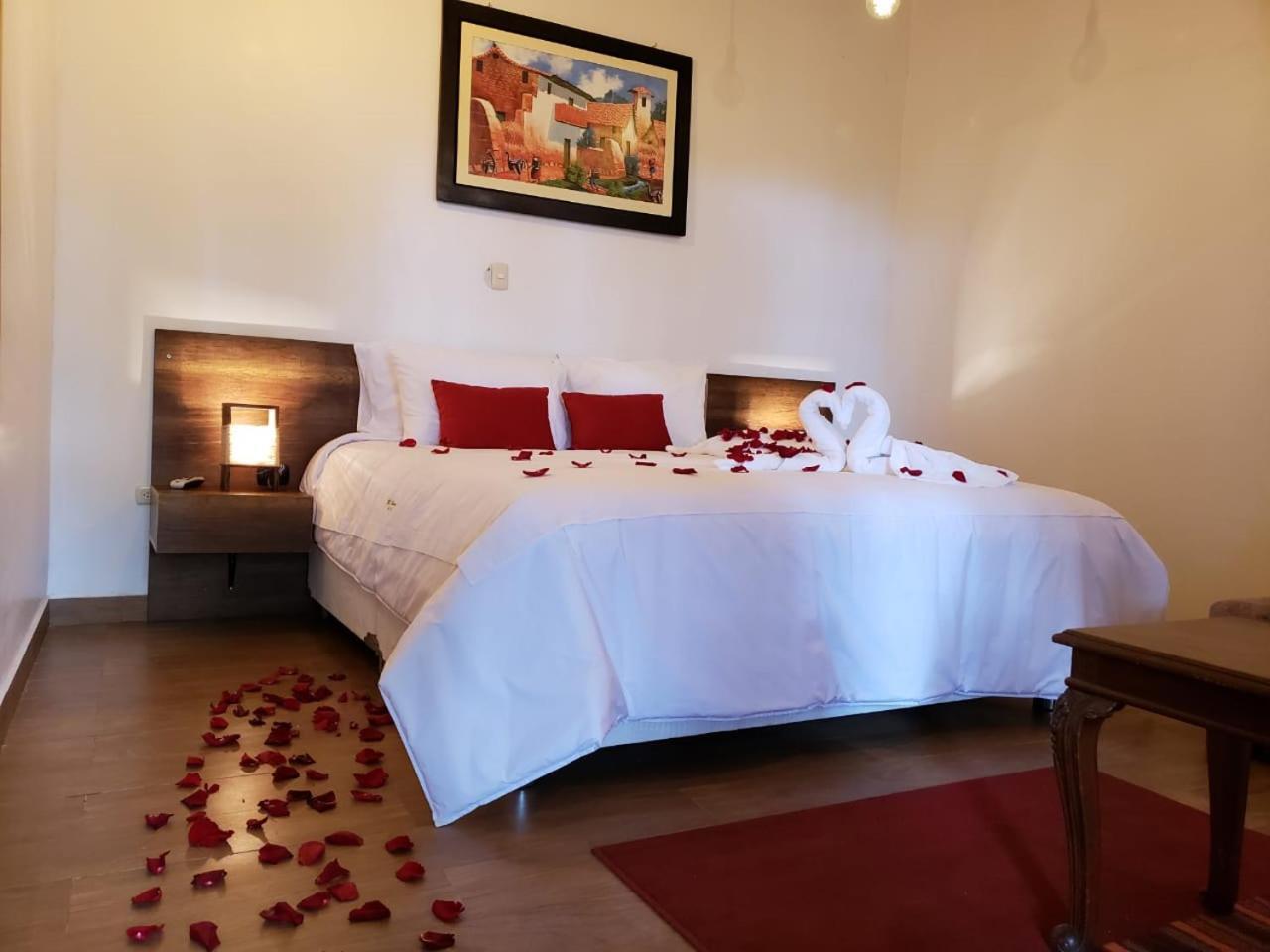 La Casona Monsante Hotel Chachapoyas Bagian luar foto