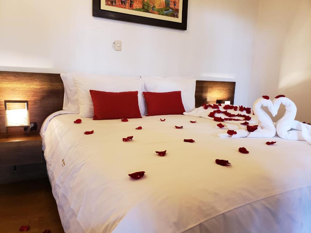 La Casona Monsante Hotel Chachapoyas Bagian luar foto