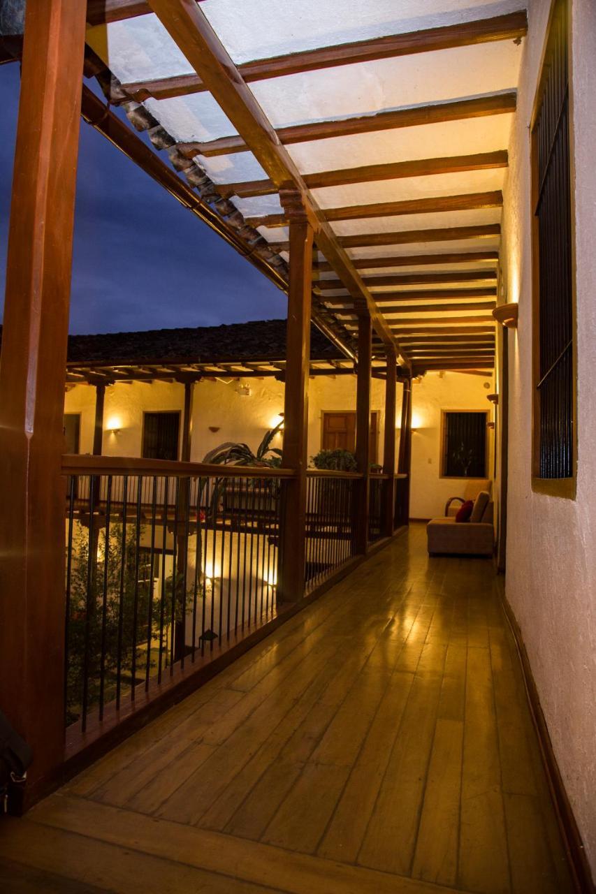 La Casona Monsante Hotel Chachapoyas Bagian luar foto