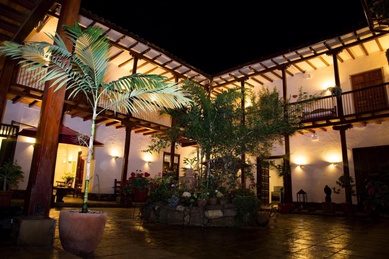 La Casona Monsante Hotel Chachapoyas Bagian luar foto