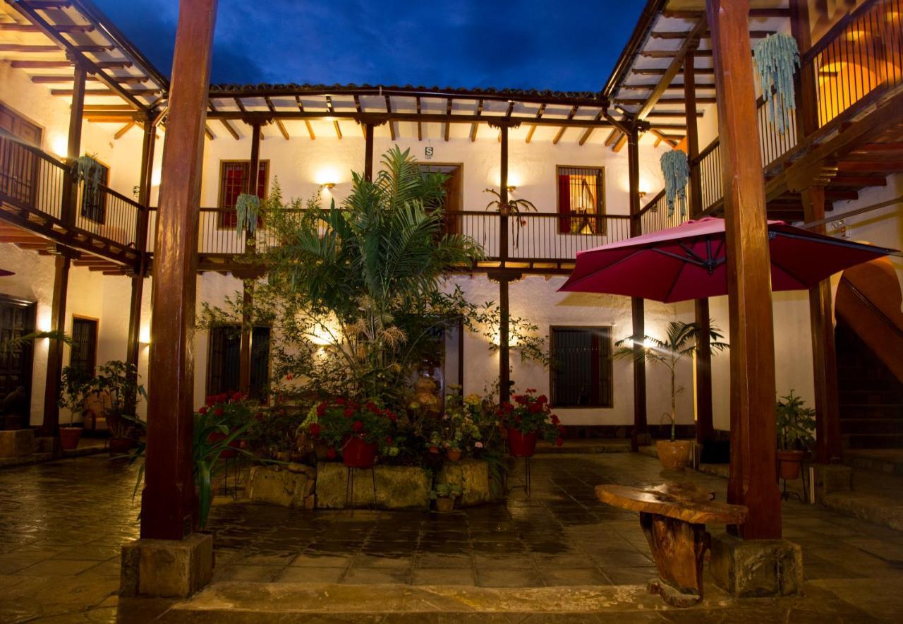 La Casona Monsante Hotel Chachapoyas Bagian luar foto